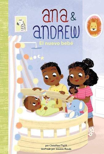 Паперова книга «El nuevo bebé (The New Baby)», автор Крістін Платт - фото №1