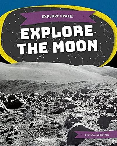 Бумажная книга «Explore the Moon», автор Эмма Хаддлстон - фото №1