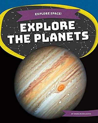 Бумажная книга «Explore the Planets», автор Эмма Хаддлстон - фото №1