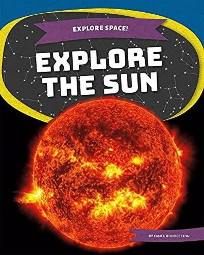 Паперова книга «Explore the Sun», автор Емма Хаддлстон - фото №1