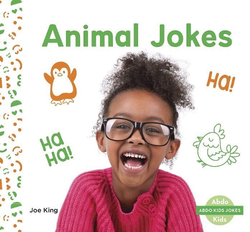 Паперова книга «Abdo Kids Jokes: Animal Jokes», автор Джо Кінг - фото №1