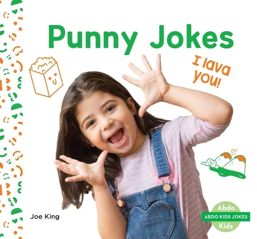 Паперова книга «Abdo Kids Jokes: Punny Jokes», автор Джо Кінг - фото №1
