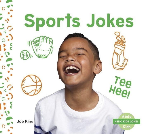Бумажная книга «Abdo Kids Jokes: Sports Jokes», автор Джо Кинг - фото №1