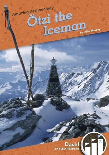 Паперова книга «Ötzi "the Iceman"», автор Джулі Мюррей - фото №1