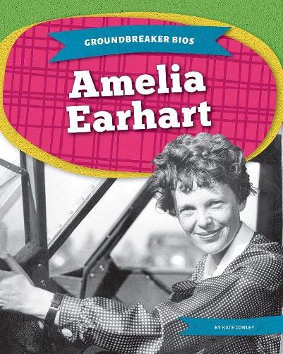 Бумажная книга «Amelia Earhart», автор Кейт Конли - фото №1