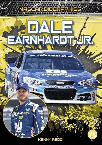 Паперова книга «Dale Earnhardt Jr.», автор Кенні Абдо - фото №1