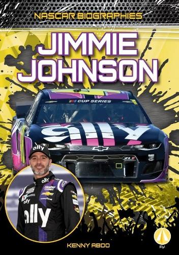 Бумажная книга «Jimmie Johnson», автор Кенни Абдо - фото №1