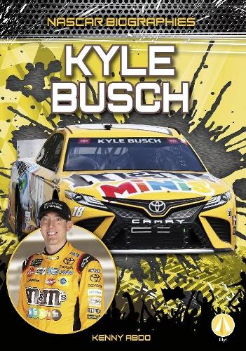 Паперова книга «Kyle Busch», автор Кенні Абдо - фото №1
