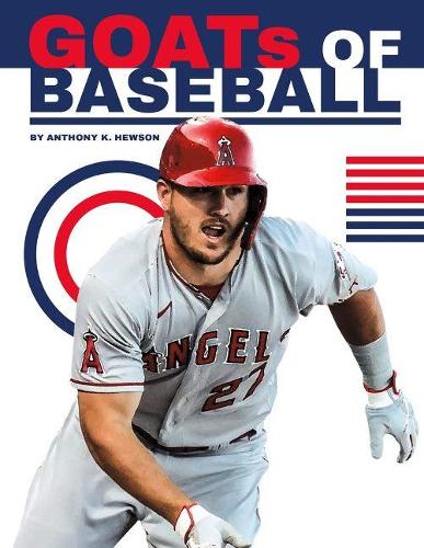 Бумажная книга «GOATs of Baseball», автор Энтони К. Хьюсон - фото №1