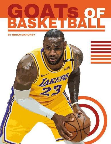 Бумажная книга «GOATs of Basketball», автор Брайан Махони - фото №1