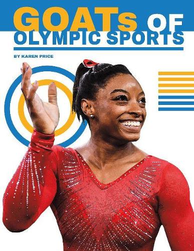 Бумажная книга «GOATs of Olympic Sports», автор Карен Прайс - фото №1