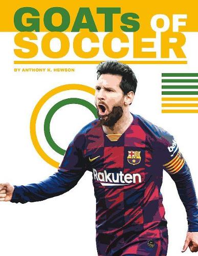 Бумажная книга «GOATs of Soccer», автор Энтони К. Хьюсон - фото №1
