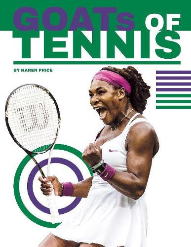 Бумажная книга «GOATs of Tennis», автор Карен Прайс - фото №1