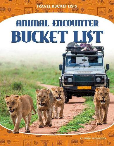Паперова книга «Animal Encounter Bucket List», автор Емма Хаддлстон - фото №1