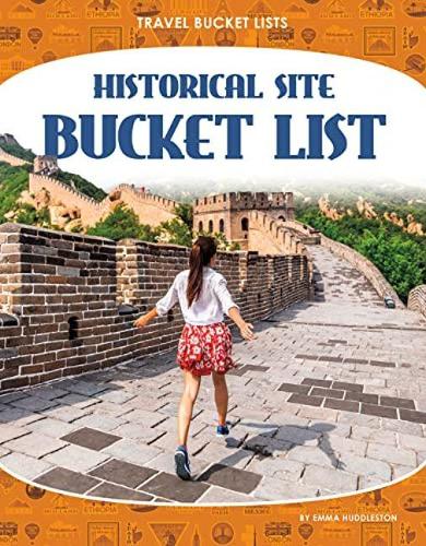 Паперова книга «Historical Site Bucket List», автор Емма Хаддлстон - фото №1