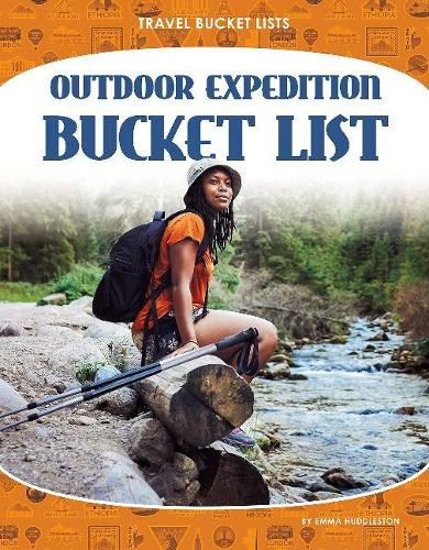 Паперова книга «Outdoor Expedition Bucket List», автор Емма Хаддлстон - фото №1