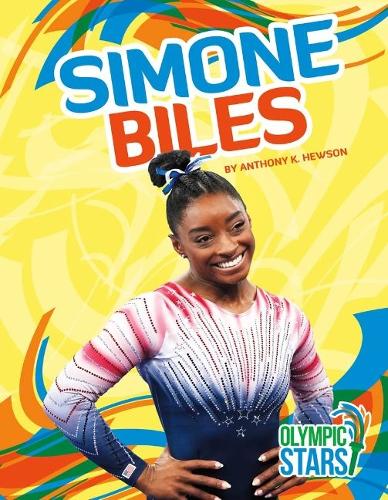 Бумажная книга «Simone Biles», автор Энтони К. Хьюсон - фото №1