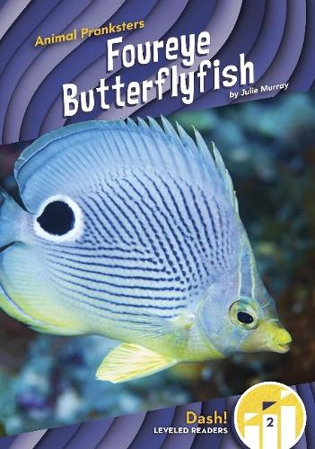 Бумажная книга «Foureye Butterflyfish», автор Джули Мюррей - фото №1