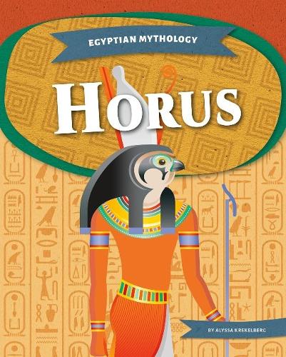 Паперова книга «Horus», автор Алісса Крекельберг - фото №1