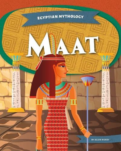 Бумажная книга «Maat», автор Аллан Морей - фото №1
