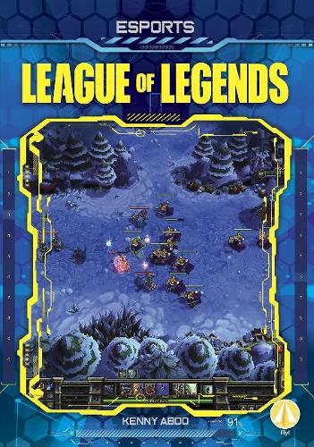 Паперова книга «League of Legends», автор Кенні Абдо - фото №1
