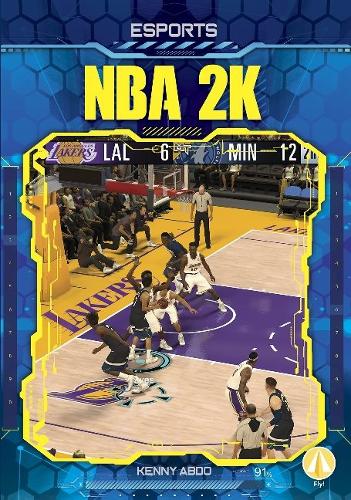Бумажная книга «NBA 2K», автор Кенни Абдо - фото №1