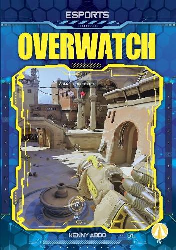 Паперова книга «Overwatch», автор Кенні Абдо - фото №1