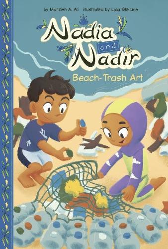 Бумажная книга «Beach-Trash Art», автор Марзия А. Али - фото №1