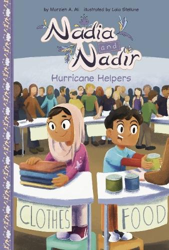 Бумажная книга «Hurricane Helpers», автор Марзия А. Али - фото №1