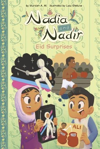 Бумажная книга «Eid Surprises», автор Марзия А. Али - фото №1