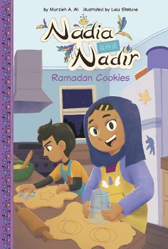 Бумажная книга «Ramadan Cookies», автор Марзия А. Али - фото №1