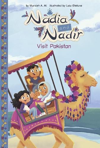 Бумажная книга «Visit Pakistan», автор Марзия А. Али - фото №1