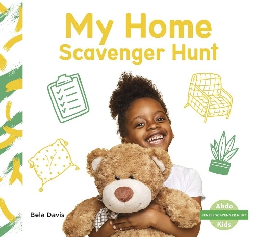 Бумажная книга «My Home Scavenger Hunt», автор Бела Дэвис - фото №1