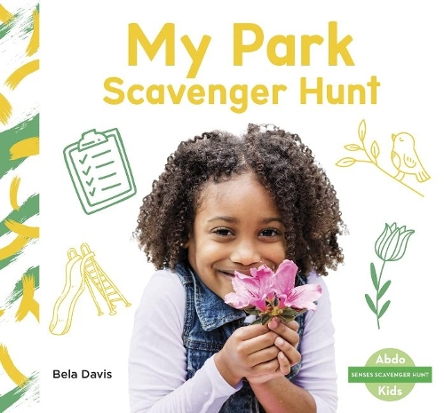 Бумажная книга «My Park Scavenger Hunt», автор Бела Дэвис - фото №1