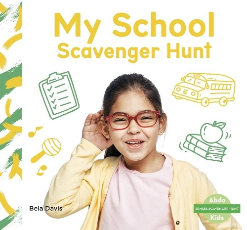 Бумажная книга «My School Scavenger Hunt», автор Бела Дэвис - фото №1