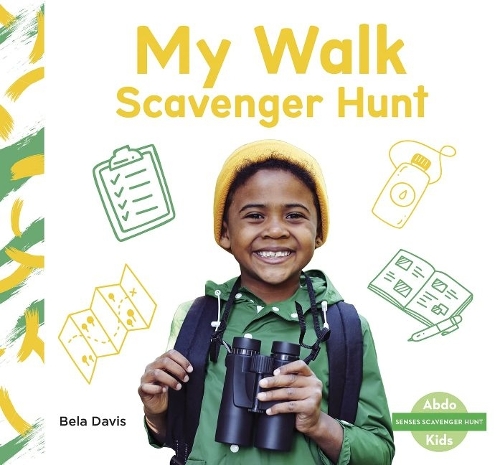 Бумажная книга «My Walk Scavenger Hunt», автор Бела Дэвис - фото №1