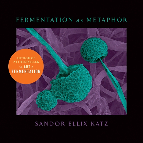 [object Object] «Fermentation as Metaphor: From the Author of the Bestselling "The Art of Fermentation"», автор Сандор Еллікс Кац - фото №1