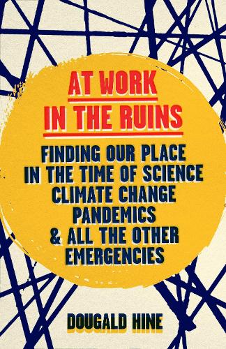 Паперова книга «At Work in the Ruins: Finding Our Place in the Time of Science, Climate Change, Pandemics and All the Other Emergencies», автор Дугалд Хайн - фото №1