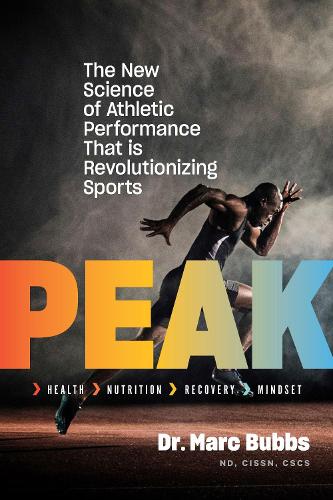 Паперова книга «Peak: The New Science of Athletic Performance That Is Revolutionizing Sports», автор Марк Баббс - фото №1