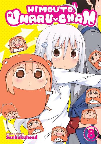 Бумажная книга «Himouto! Umaru-chan Vol. 8», автор Санкакухед - фото №1