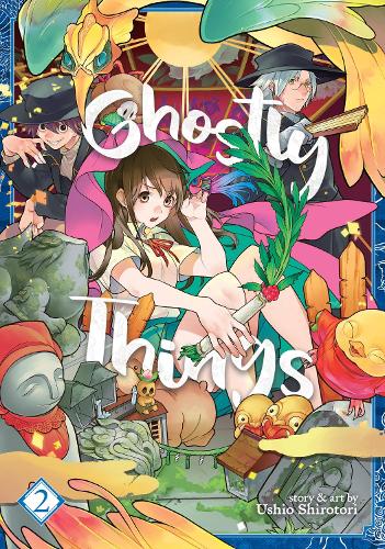 Бумажная книга «Ghostly Things Vol. 2», автор Усио Сиротори - фото №1