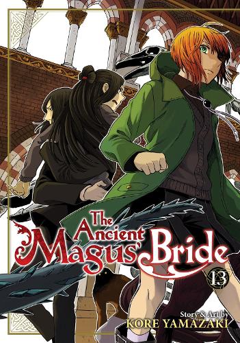 Бумажная книга «The Ancient Magus' Bride. Volume 13», автор Корэ Ямадзаки - фото №1