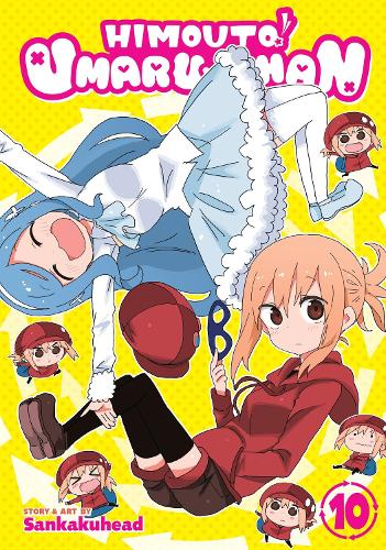 Бумажная книга «Himouto! Umaru-chan Vol. 10», автор Санкакухед - фото №1