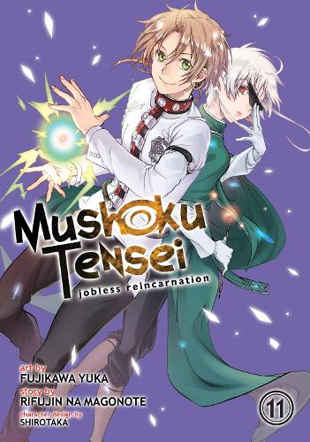 Паперова книга «Mushoku Tensei: Jobless Reincarnation (Manga) Vol. 11», автор Ріфуджин на Магоноте - фото №1