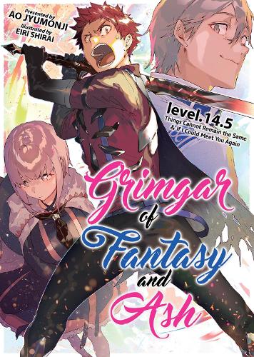 Бумажная книга «Grimgar of Fantasy and Ash (Light Novel) Vol. 14.5», автор Ао Джюмонджи - фото №1