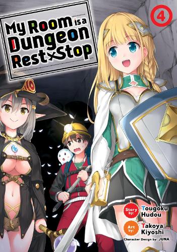 Бумажная книга «My Room is a Dungeon Rest Stop (Manga) Vol. 4», автор Тоугоку Худоу - фото №1