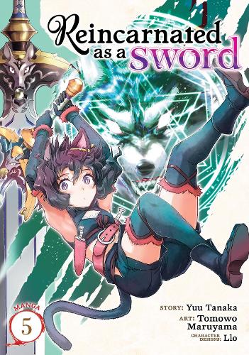 Бумажная книга «Reincarnated as a Sword (Manga) Vol. 5», автор Юу Танака - фото №1
