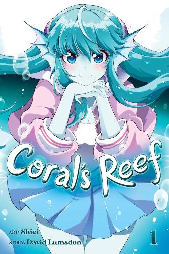 Паперова книга «Coral's Reef Vol. 1», автор Девід Ламсдон - фото №1