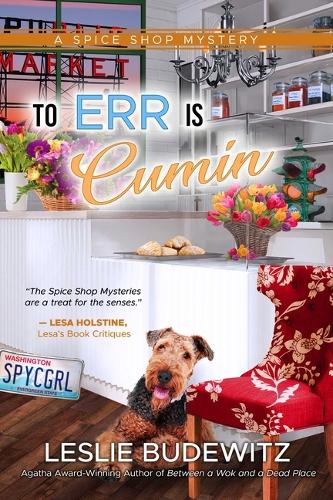 Бумажная книга «To Err is Cumin», автор Лесли Будевиц - фото №1