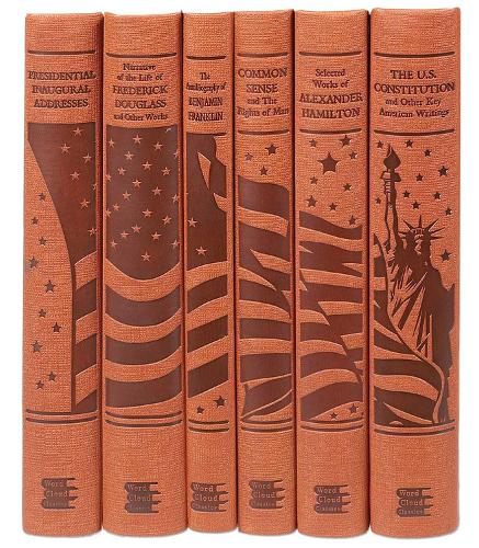 [object Object] «Foundations of Freedom Word Cloud Boxed Set», автор Редактори Canterbury Classics - фото №1
